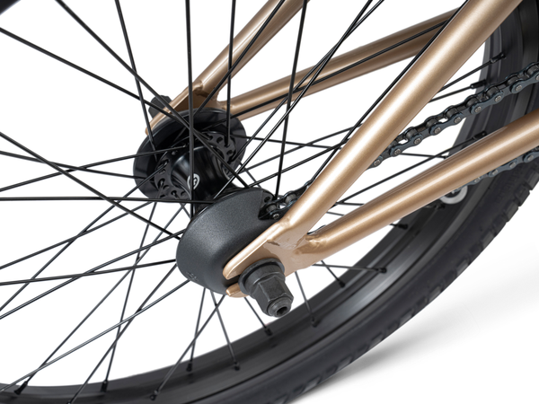 WeThePeople Crysis 20" BMX (Metallic Champagne)