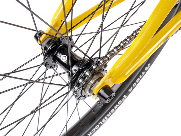 WeThePeople 24" The Atlas Bike (Yellow)