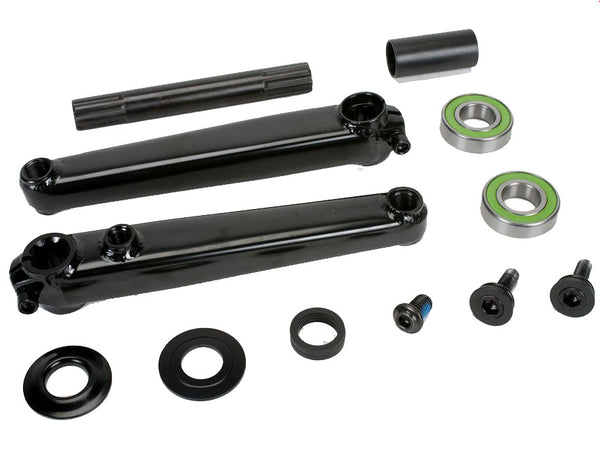 Sunday Saker V2 Cranks - Black