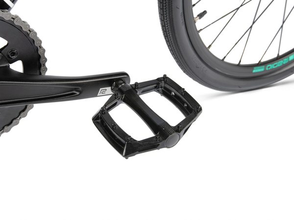 Radio Raceline Xenon Expert 20" BMX Race Bike (Black/Teal)