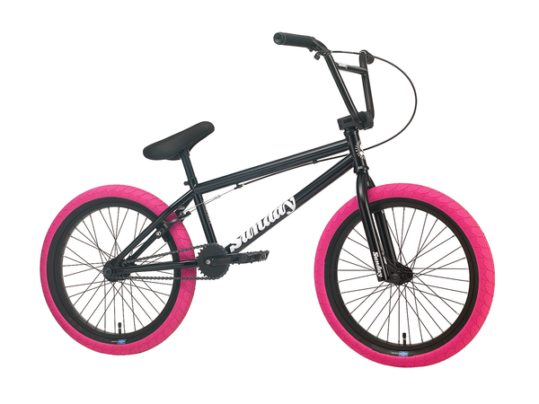 Sunday Blueprint 20" BMX (Gloss Black/Pink)