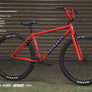 Fairdale TAJ 27.5" Bike (Matt Fire Engine Red)