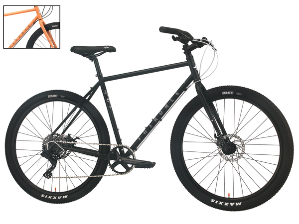 Fairdale Weekender Archer 27.5" Bike 2023 (Matt Black)