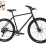 Fairdale Weekender Archer 27.5" Bike 2023 (Matt Black)