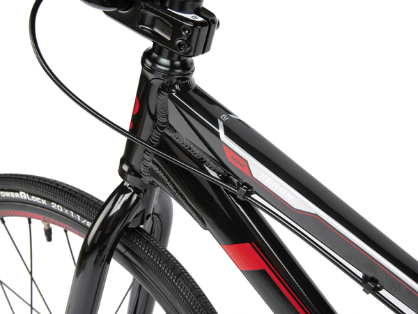 Radio Raceline Xenon Mini 20" BMX Race Bike (Black/Red)