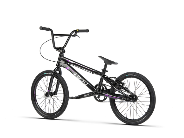 Radio Raceline Xenon Pro XL 20" BMX Race Bike (Black/Purple)