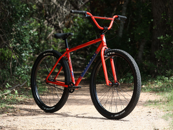 Fairdale TAJ 27.5" Bike (Matt Fire Engine Red)