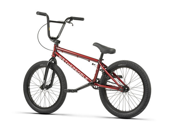 WeThePeople CRS 20" BMX (Translucent Red)