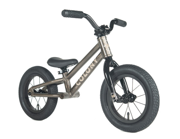 Colony BMX Horizon Alloy Balance Bike 12" Clear Black