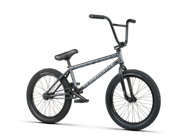WeThePeople Justice 20" BMX (Matt Ghost Grey) Pre sale for June 2025 delivery