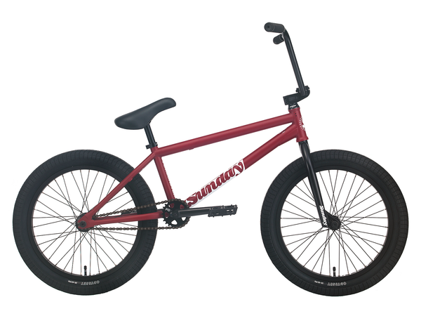 Sunday Forecaster Alec Siemon 20" BMX 2023 (Matt Maroon)
