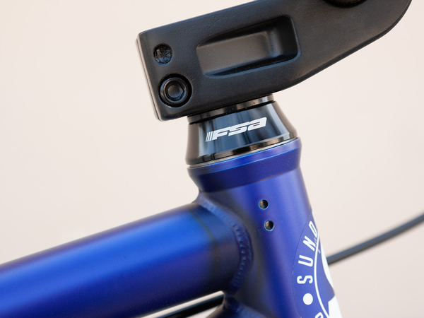 Sunday 24" Model C BMX (Matt Translucent Blue)