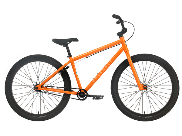 Fairdale Big Macaroni 24" Bike (Gloss Orange Soda) 2023