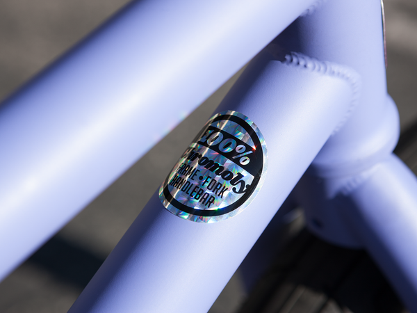 Sunday Street Sweeper Jake Seeley 20" BMX (Matt Blue/Lavender)