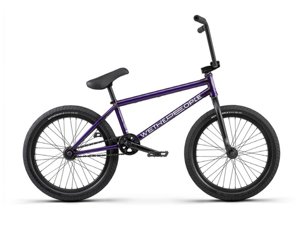 WeThePeople Reason Shift 20" BMX (Matt Trans Purple) Pre-order July 2025
