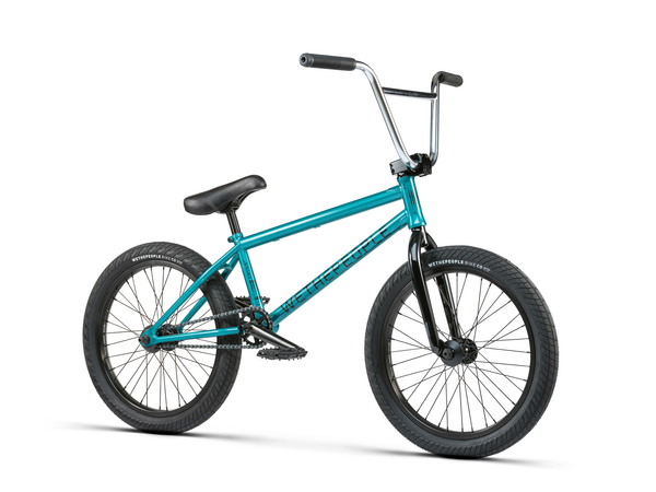 WeThePeople Crysis 20" BMX (Midnight Green)