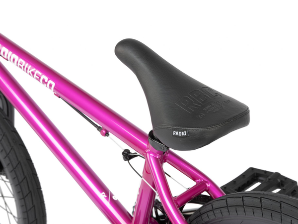 Radio Saiko 18" BMX (Metallic Purple)