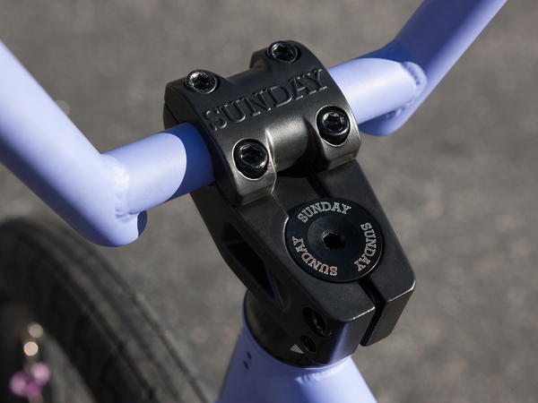 Sunday Street Sweeper Jake Seeley 20" BMX (Matt Blue/Lavender)