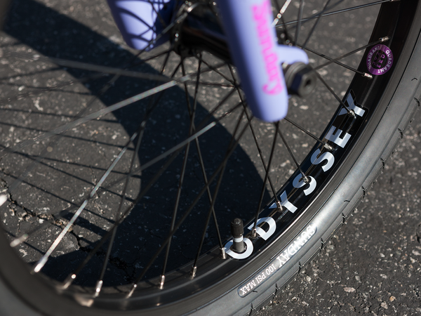 Sunday Street Sweeper Jake Seeley 20" BMX (Matt Blue/Lavender)