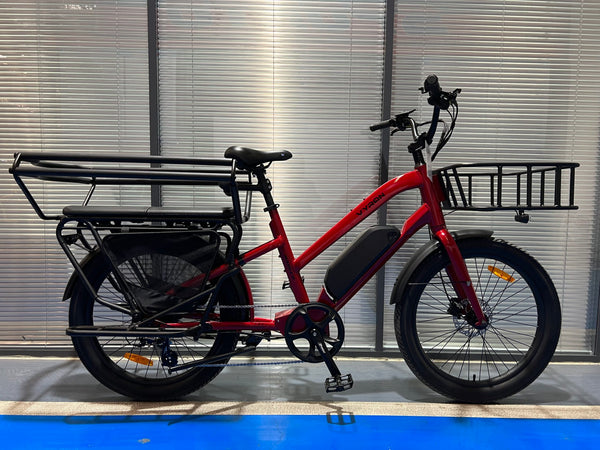 Vyron Hauler Cargo Ebike