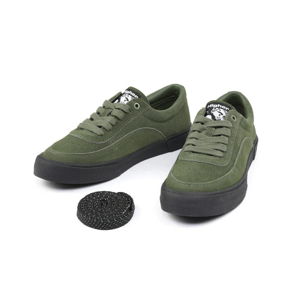 Higher Crypt Suede Lace Up Shoes