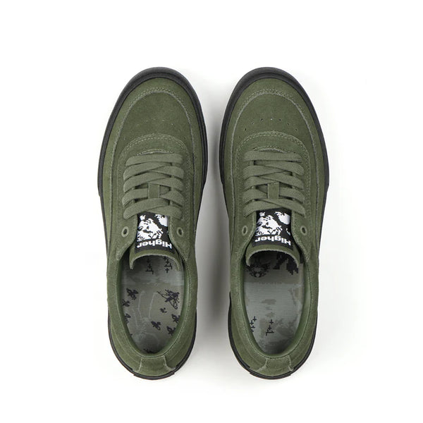 Higher Crypt Suede Lace Up Shoes