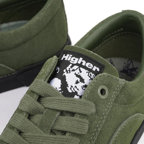 Higher Crypt Suede Lace Up Shoes