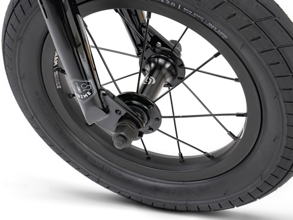 WeThePeople Prime Drive 12" BMX (Black)