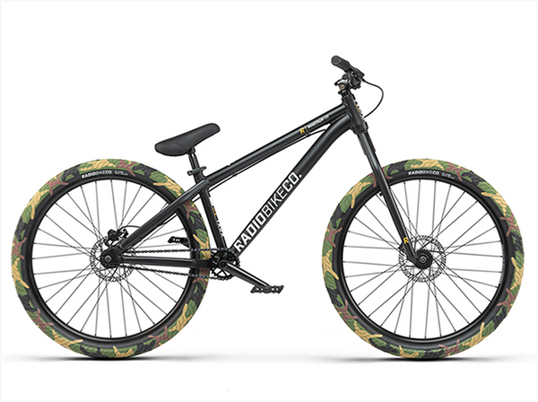 Radio Minotaur Bike 26" Dirt Jumper (Matt Black/Camo)