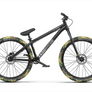 Radio Minotaur Bike 26" Dirt Jumper (Matt Black/Camo)