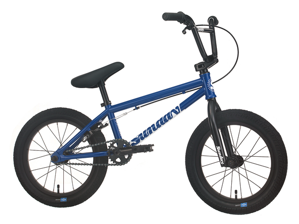 Sunday Primer 16" BMX (Blue)