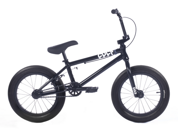 Cult Juvi 16" BMX (Black)