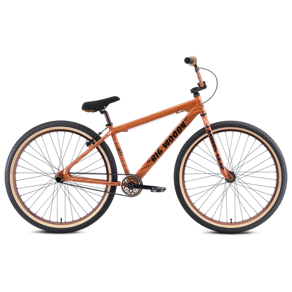 Se Bikes Big Ripper 29" Bike (Wood Grain)