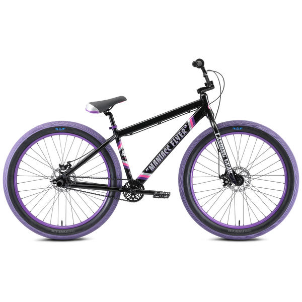 Se Bikes - Maniacc Flyer 27.5+  (Midnight Black)