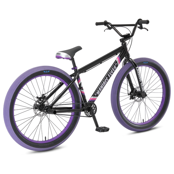 Se Bikes - Maniacc Flyer 27.5+  (Midnight Black)