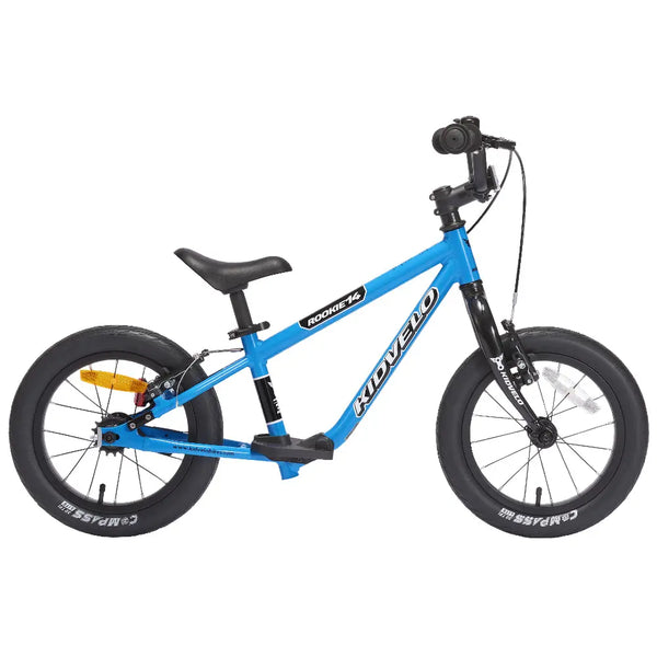 Kidvelo Rookie 14" Convertible Balance Bike (Blue)