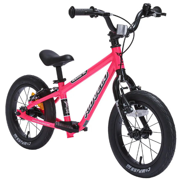Kidvelo Rookie 14" Convertible Balance Bike (Pink)