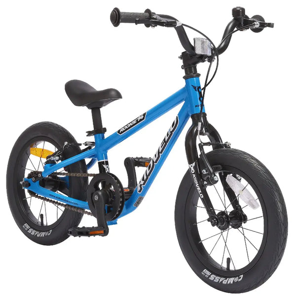 Kidvelo Rookie 14" Convertible Balance Bike (Blue)
