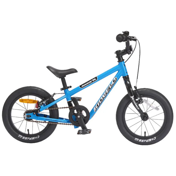 Kidvelo Rookie 14" Convertible Balance Bike (Blue)