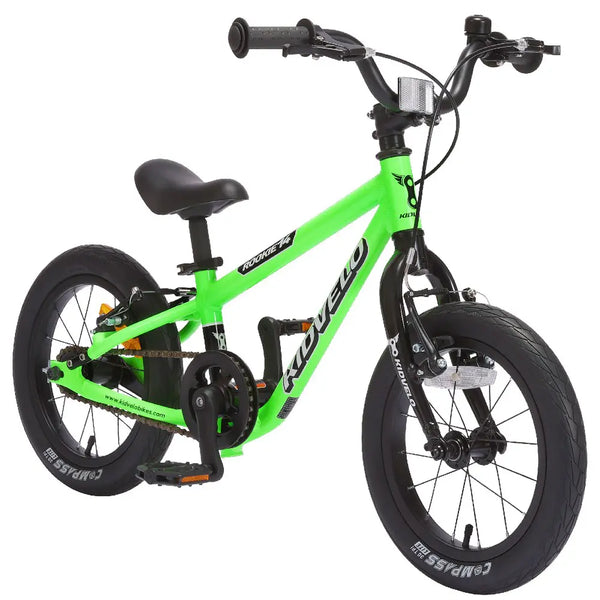 Kidvelo Rookie 14" Convertible Balance Bike (Green)