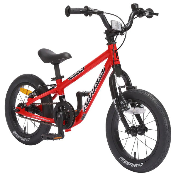 Kidvelo Rookie 14" Convertible Balance Bike (Red)