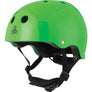 TRIPLE 8 LIL 8 CERTIFIED YOUTH HELMET NEON GREEN GLOSS