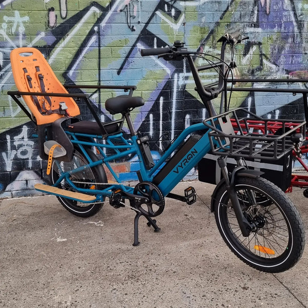 Vyron Liv-E Electric Cargo Bike