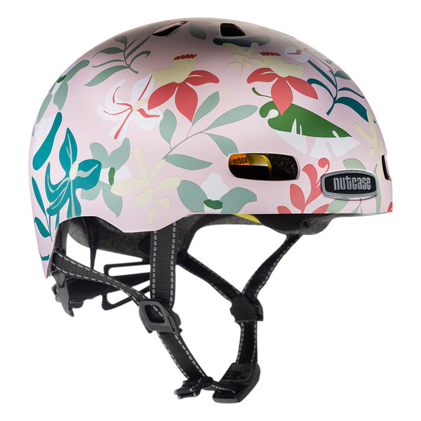 Nutcase Helmet - Little Nutty -Leaf It
