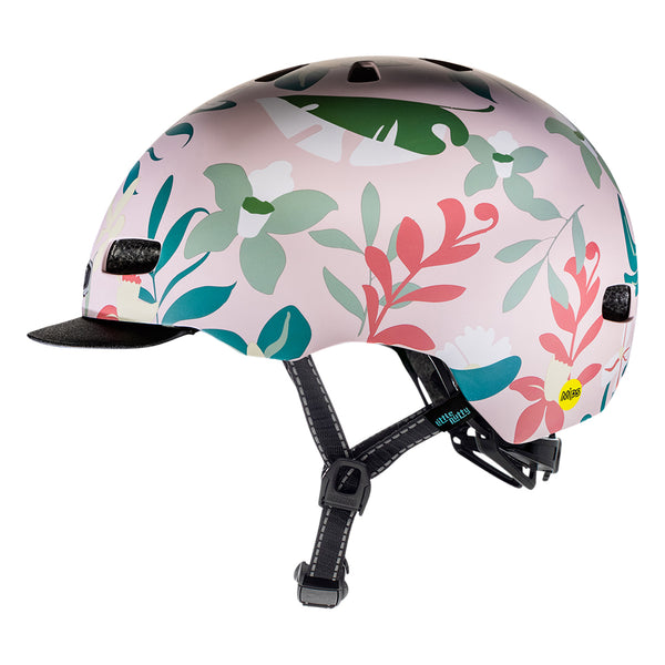 Nutcase Helmet - Little Nutty -Leaf It