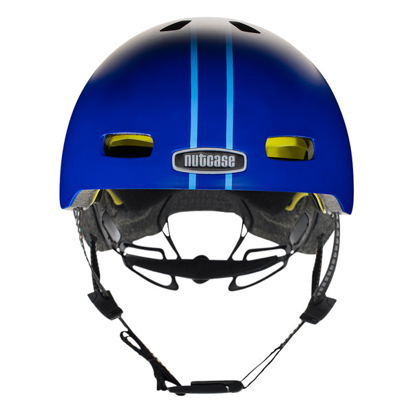 Nutcase Helmet - Street (Ocean Stripe)