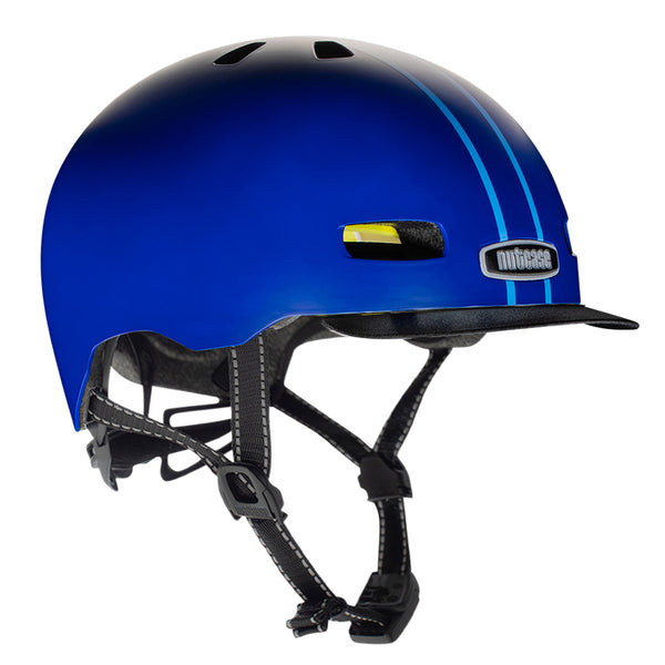 Nutcase Helmet - Street (Ocean Stripe)