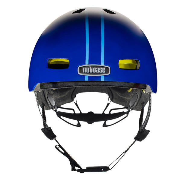 Nutcase Helmet - Street (Ocean Stripe)