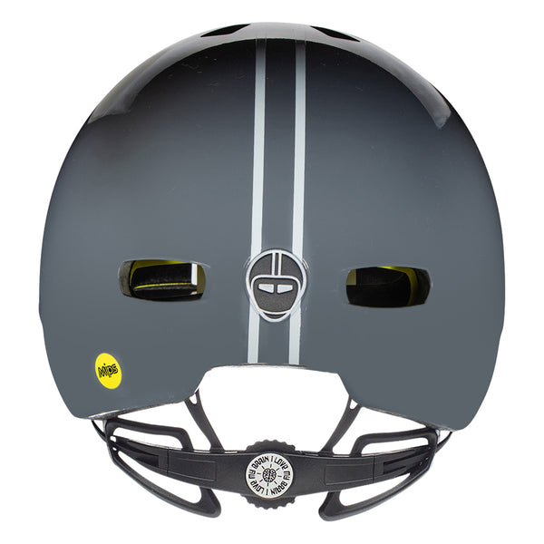 Nutcase Helmet - Street (Suit and Tie Stripe Reflective)