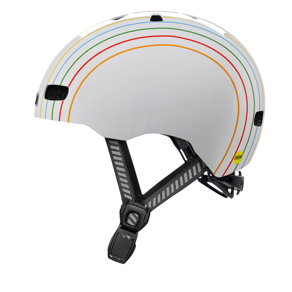 Nutcase Helmet - Street (Pinwheel)